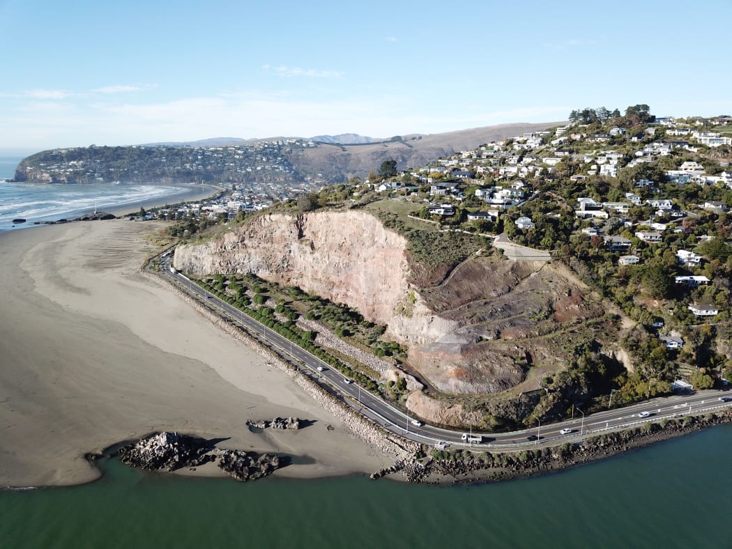 Port Hills Crown-owned red zone land.