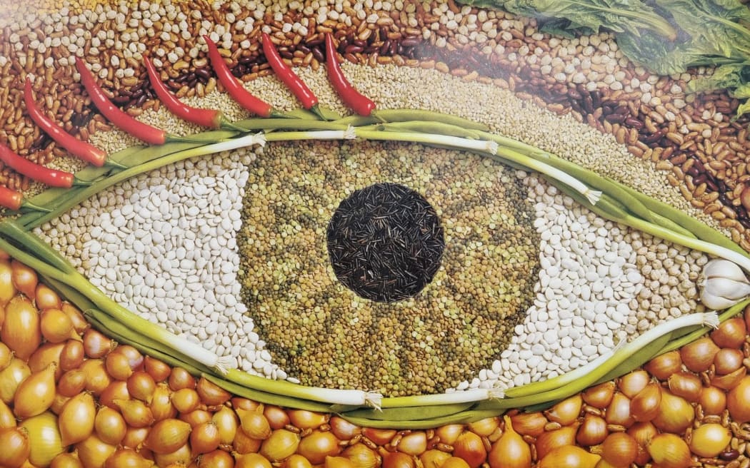 A public health poster.