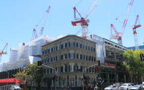 SkyCity Convention Centre construction