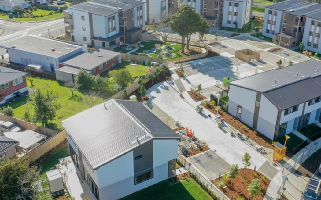 Social housing in Māngere.