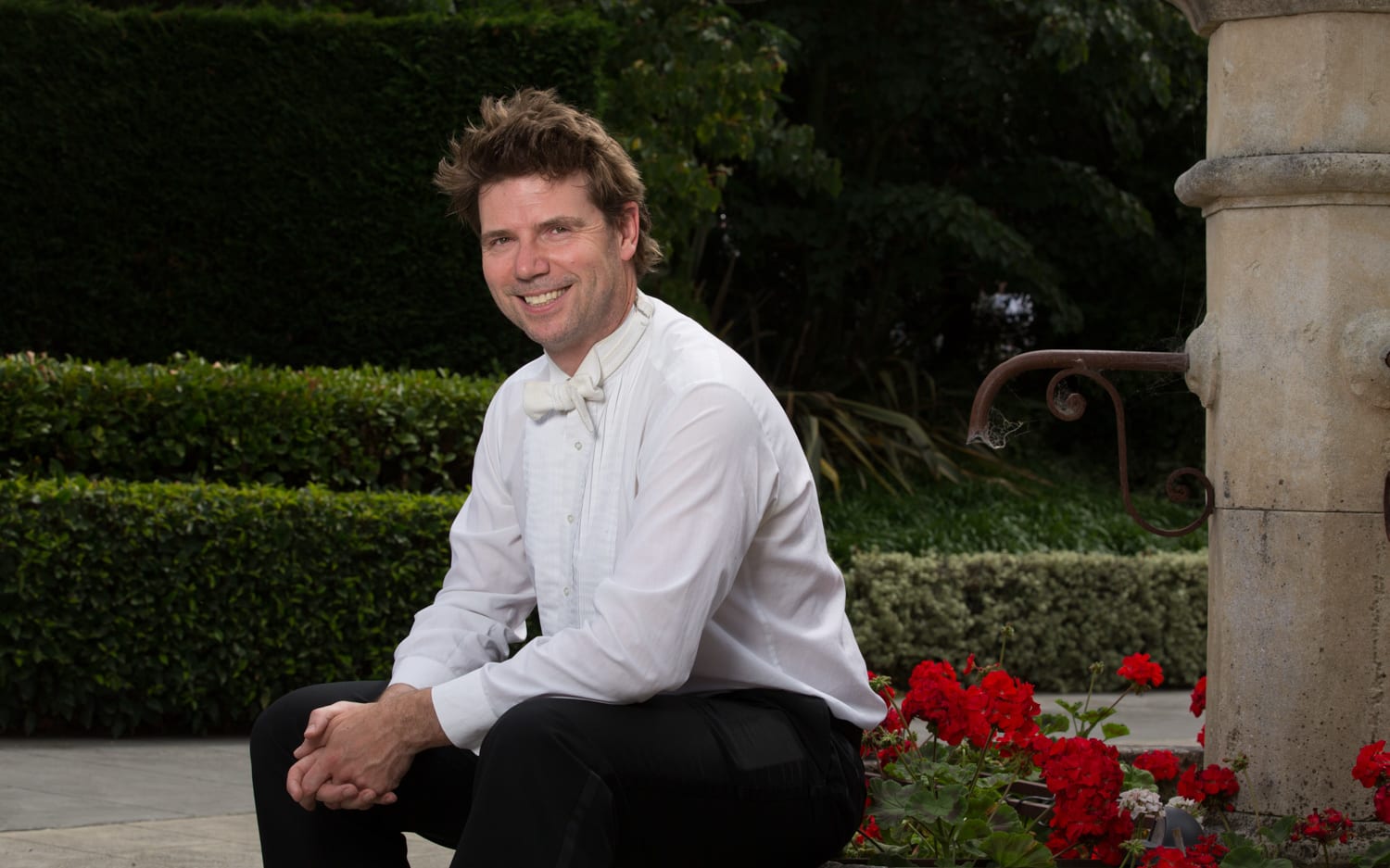 CSO Concertmaster Martin Riseley