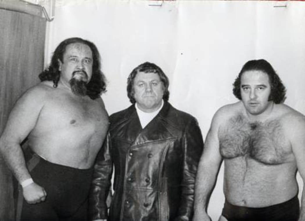 King Curtis, Steve Rickard and Mark Lewin