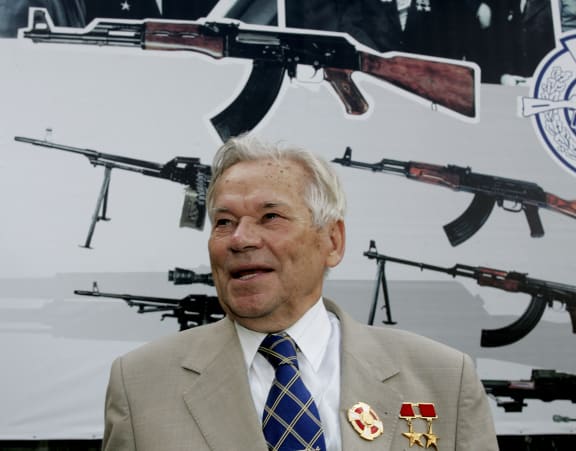 Mikhail Kalashnikov.