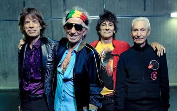 The Rolling Stones in 2016