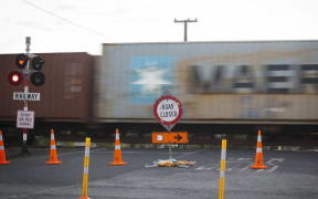 The Telephone Rd rail crossing was one of the most dangerous in the country.