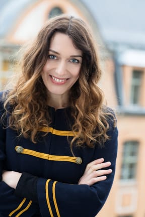 Verena Friederike Hasel, publisher North & South.