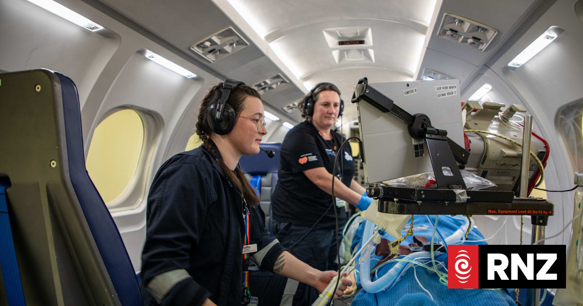 The aeroplane inside Wellington Hospital you probably don't know about