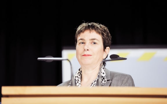 Joint Head of Managed Isolation Megan Main at the Covid-19 briefing on 14.7.2021.