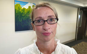 Louise Hutchinson - Waikato Mongrel Mob Kingdom spokesperson