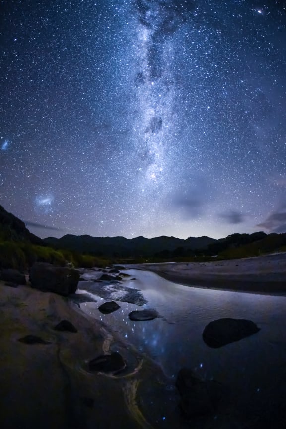 The Milky Way seen from Aotea/Great Barrier Island.