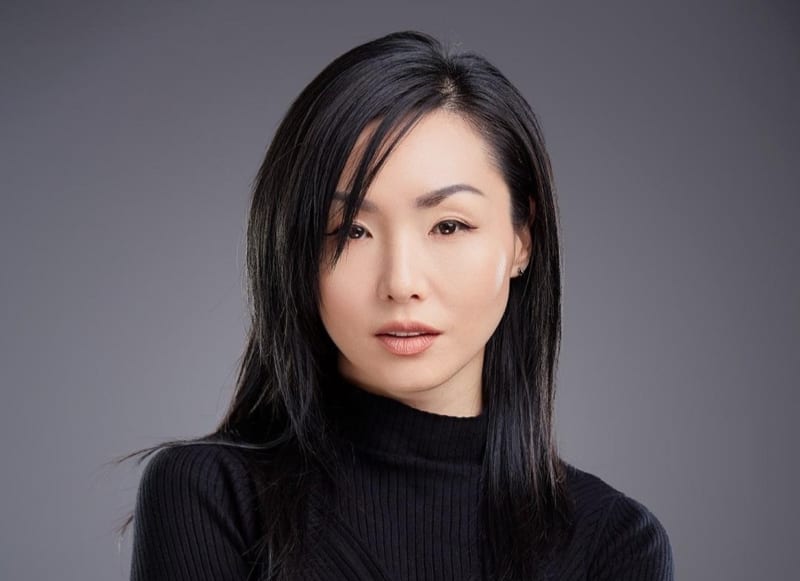 Choreographer and dancer Rina Chae.