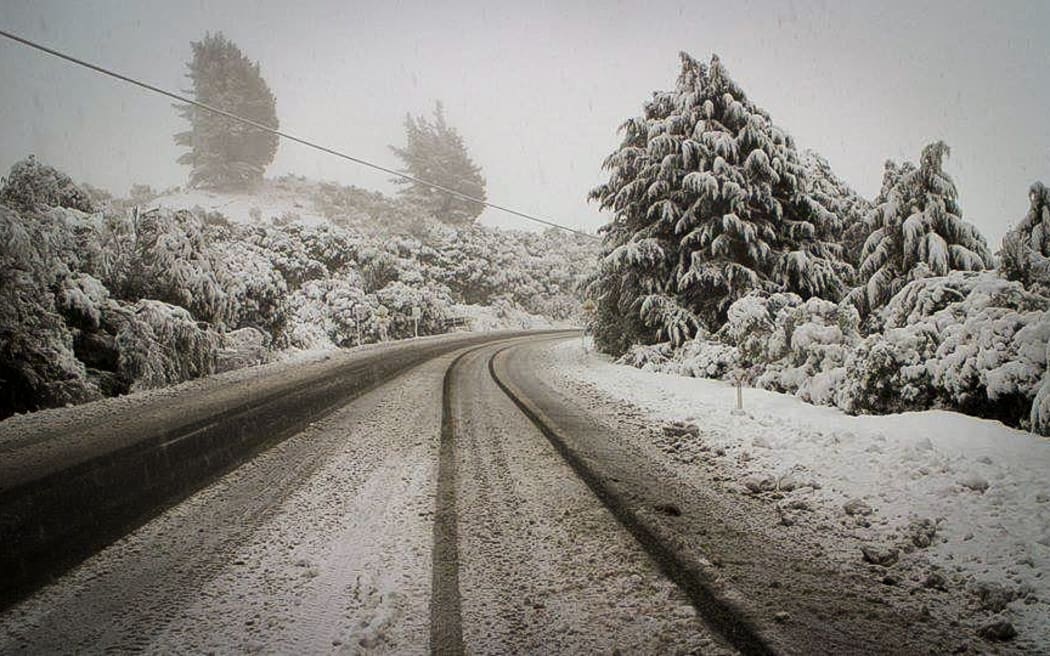 Titiokura Summit, Hawke's Bay.