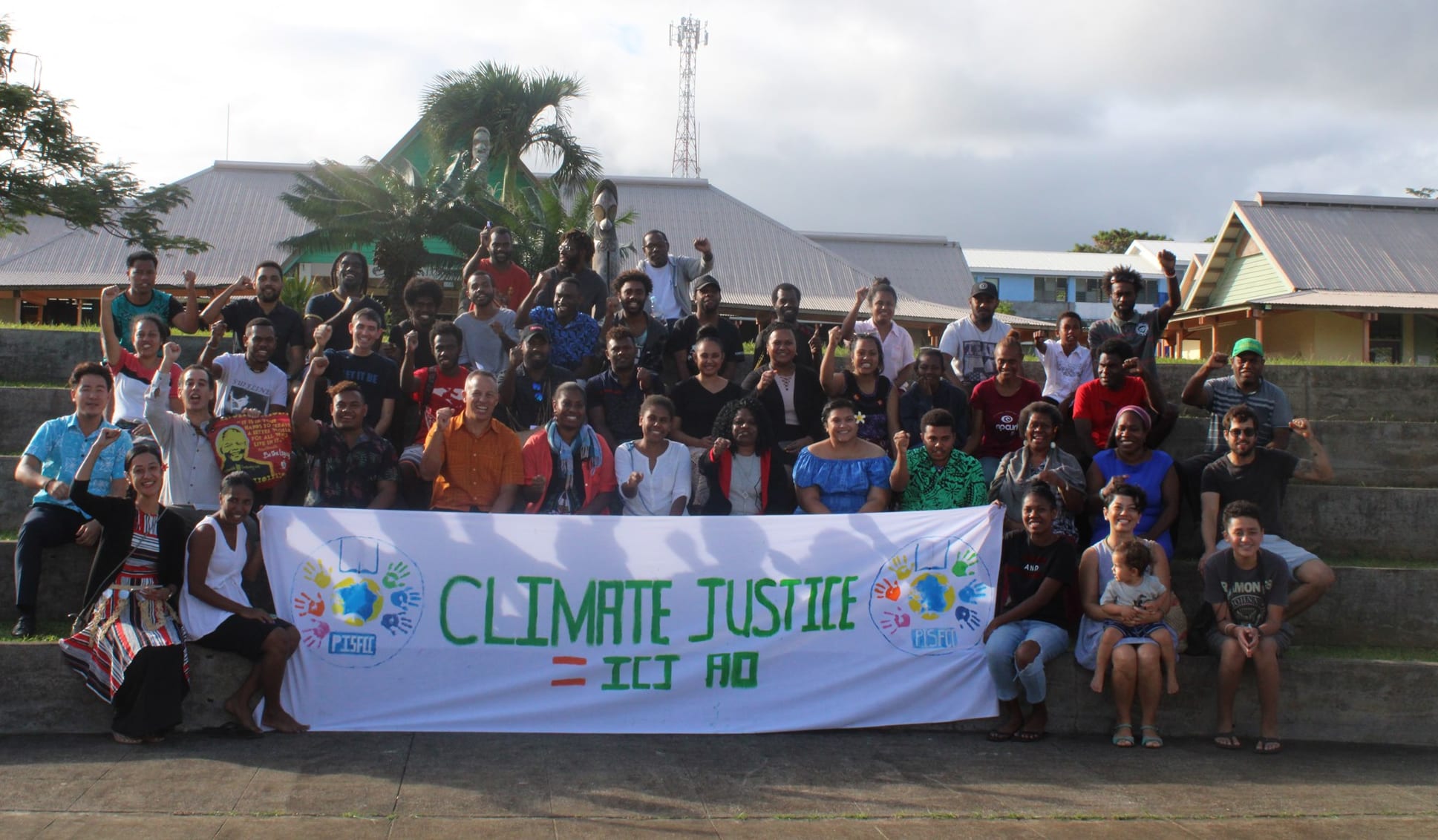 Pacific Island Students Fighting Climate Change