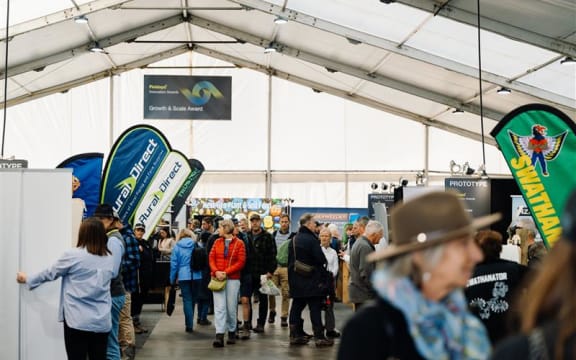 The Innovation Hub is the spot where Kiwis can showcase their inventions, highlighting the future of agricultural technology and advancement.