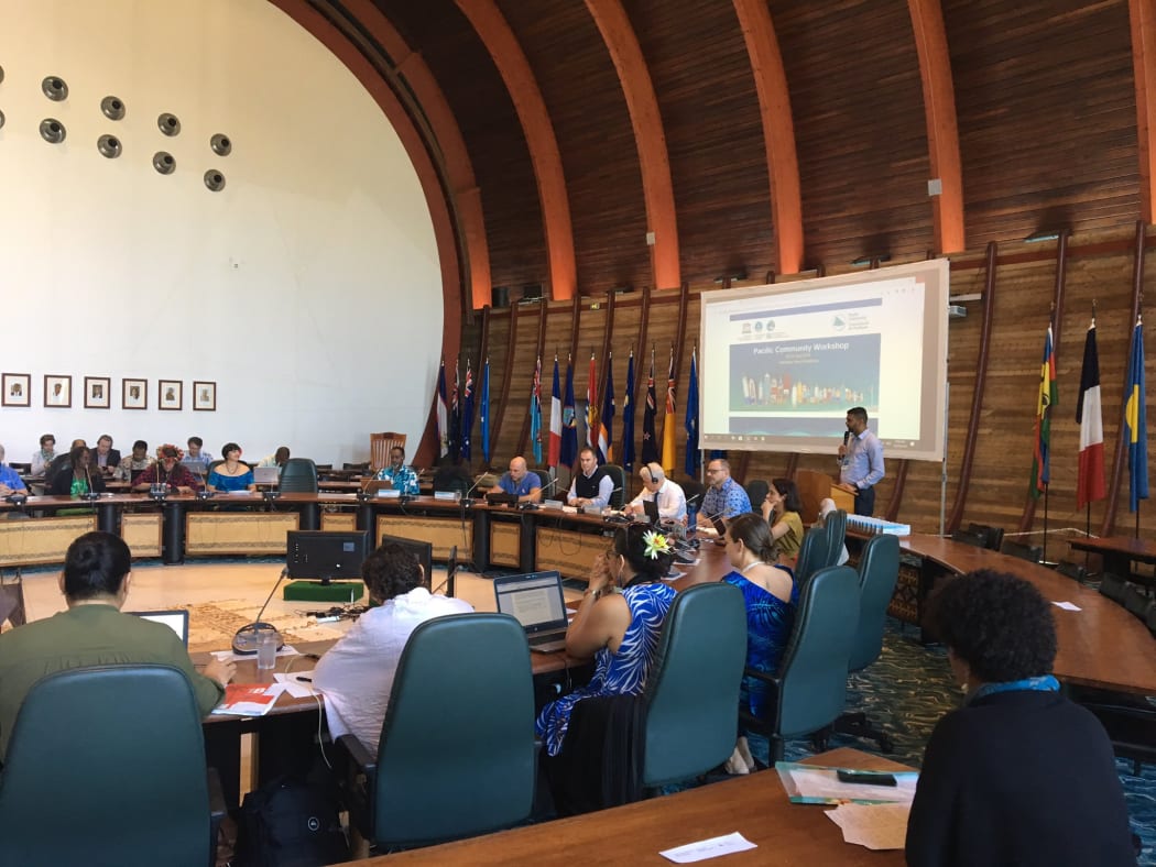 The UN consultations being held in New Caledonia
