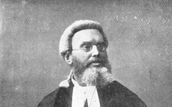 James Prendergast, New Zealand's third chief justice