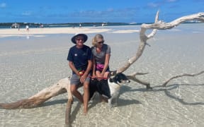 Juleigh Parker and Peter Gray