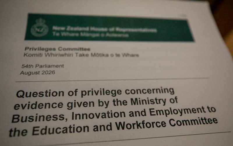 The price of misleading the House | RNZ