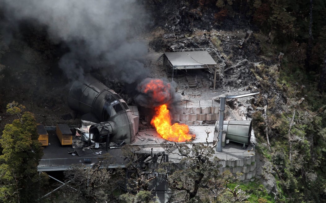 Mine Rescue will enter Pike River Mine next month.