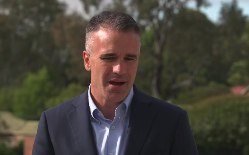 Peter Malinauskas became emotional on Tuesday when questioned on a range of topics, including the festival and homophobia in sports.