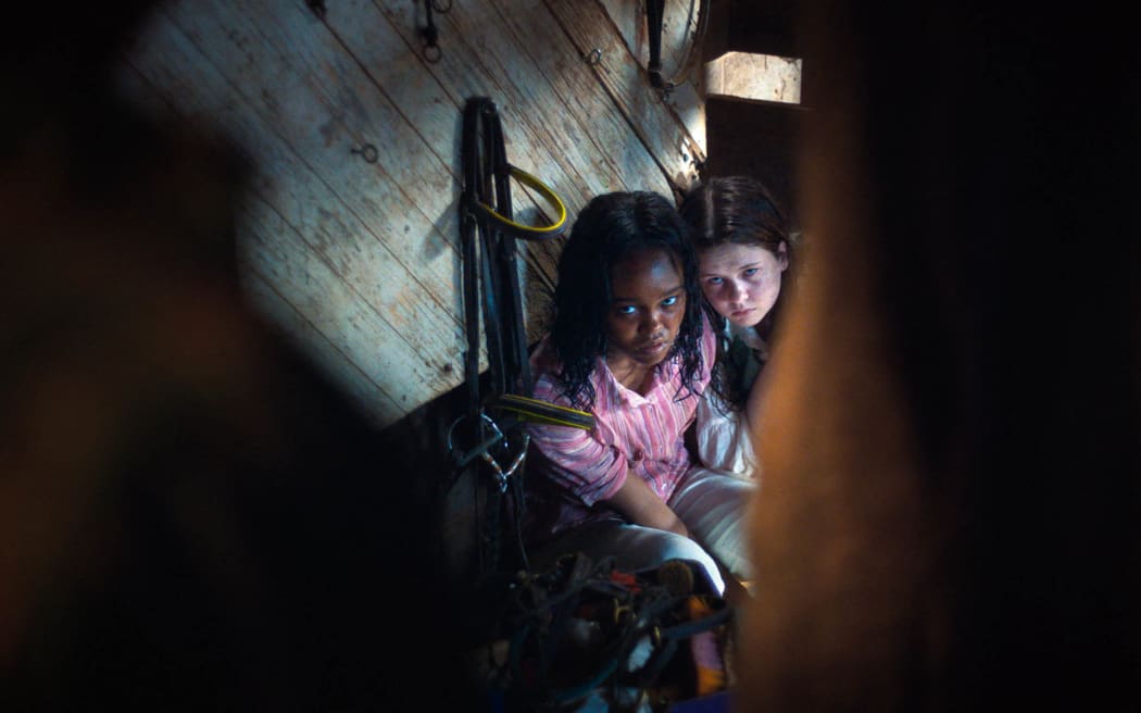 L'EXORCISTE - DEVOTION
THE EXORCIST: BELIEVER
2023
de David Gordon Green
Lidya Jewett
Olivia Marcum.
d'apres les personnages crees par William Peter Blatty
based on characters created by William Peter Blatty
COLLECTION CHRTISTOPHEL © Universal Pictures - Blumhouse Productions - Morgan Creek Entertainment - Rough House Pictures
horreur; horror; saga (Photo by Universal Pictures / Collection ChristopheL via AFP)
