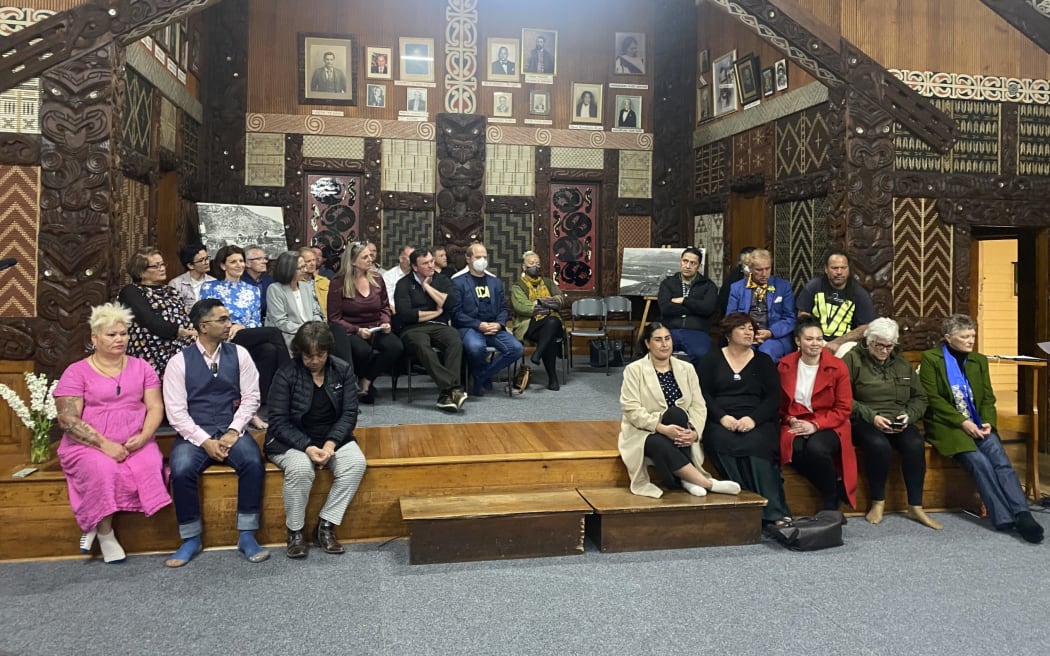 Twenty-eight election candidates were present at Gisborne's Te Poho-o-Rawiri Marae on Monday night for an event giving them the opportunity to introduce themselves.