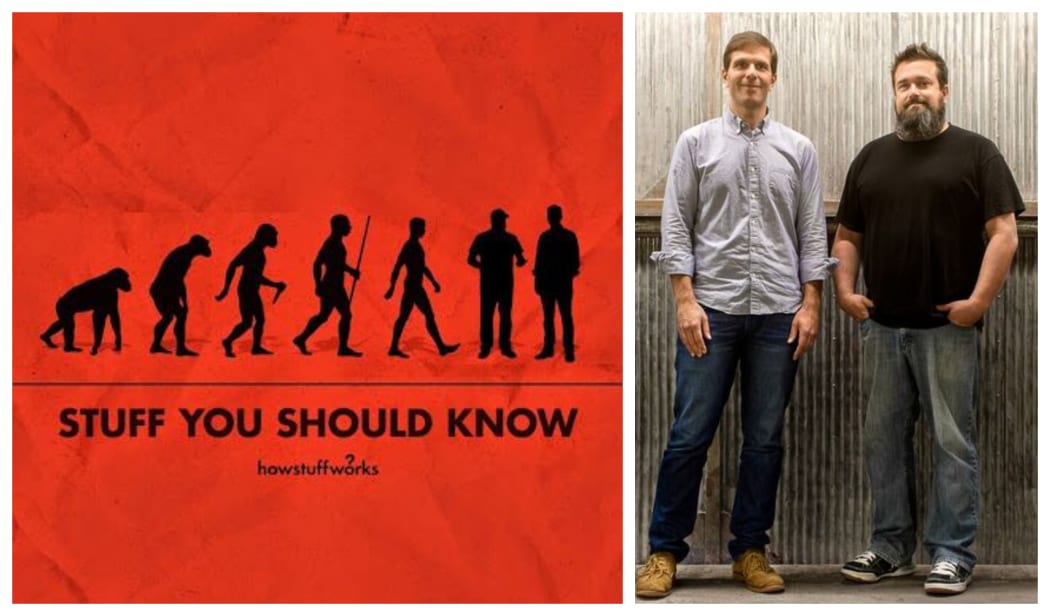 Josh Clark and Chuck Bryant from the podcast, Stuff You Should Know