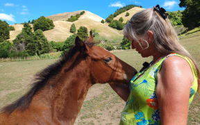 Jude with Luna