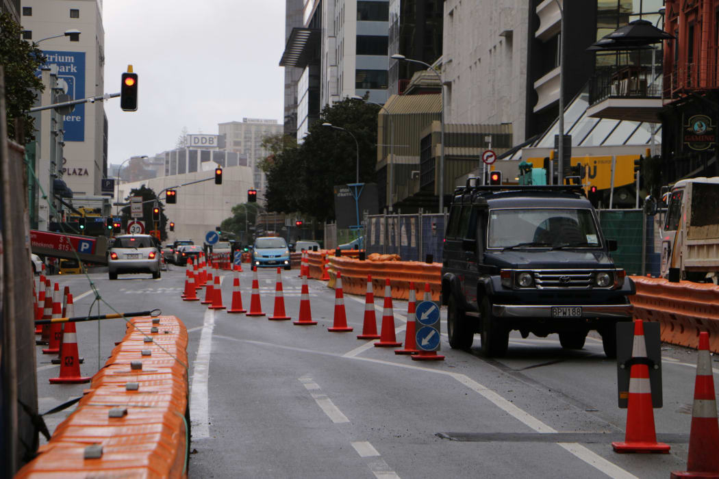 Albert Street CRL works