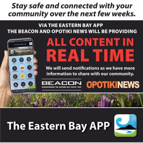 Eastern Bay News readers can still get the news with the Beacon's Eastern Bay app.