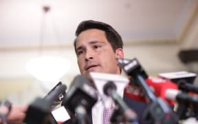 Simon Bridges under pressure.