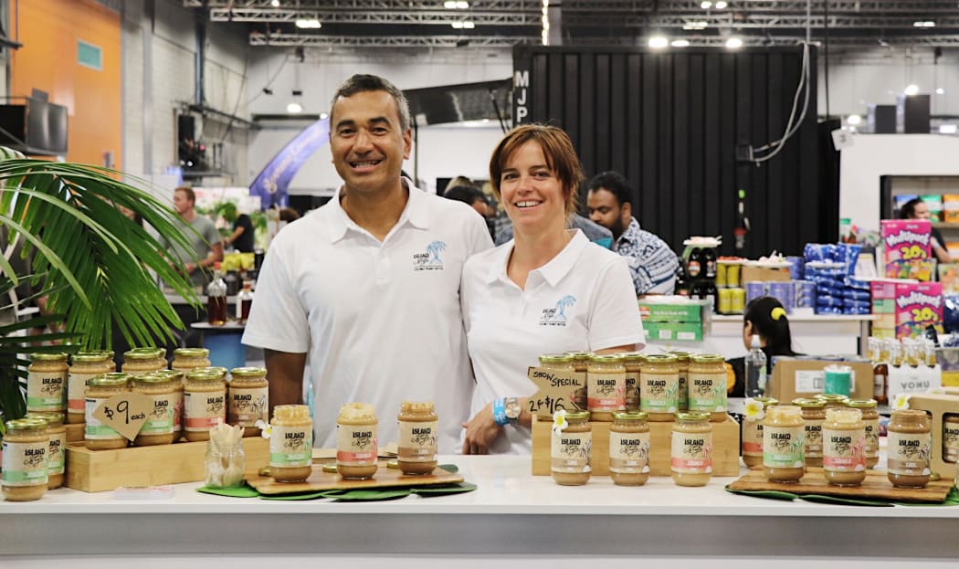 "We couldn't find a natural peanut butter in Fiji, so we took matters into our own hands," Gary Pickering.
