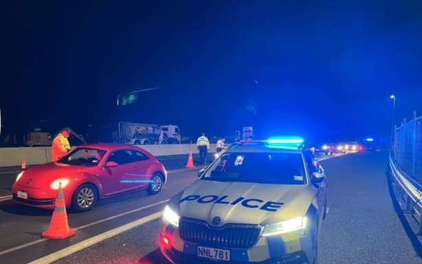 Police conducted 1000 breath tests, and four people related to the gatherings were caught out over the limit, police said.