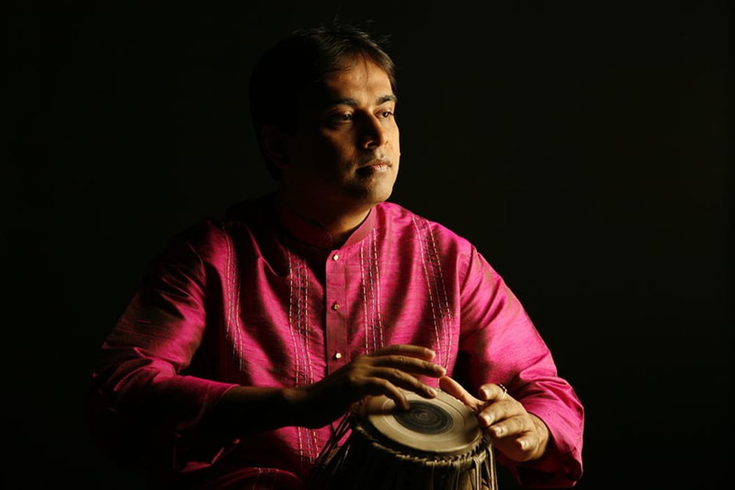 Silk Road Ensemble composer and tabla player, Sandeep Das -