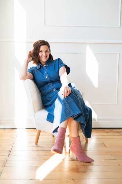 Auckland-based stylist Caitlin Taylor.