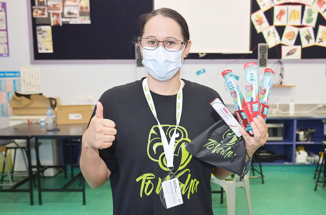 Hawkes Bay DHB programme manager for Māori health Charrissa Keenan headed the Tō Waha dental care initiative in Wairoa.