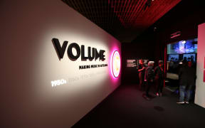 Volume: Making Music in Aotearoa exhibition at Auckland Museum