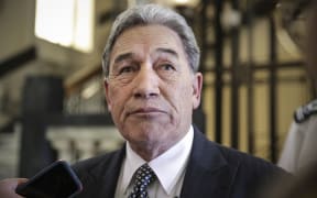 New Zealand First leader Winston Peters