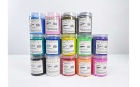 The 380 gram pots of craft sand in 15 different colours have been recalled.