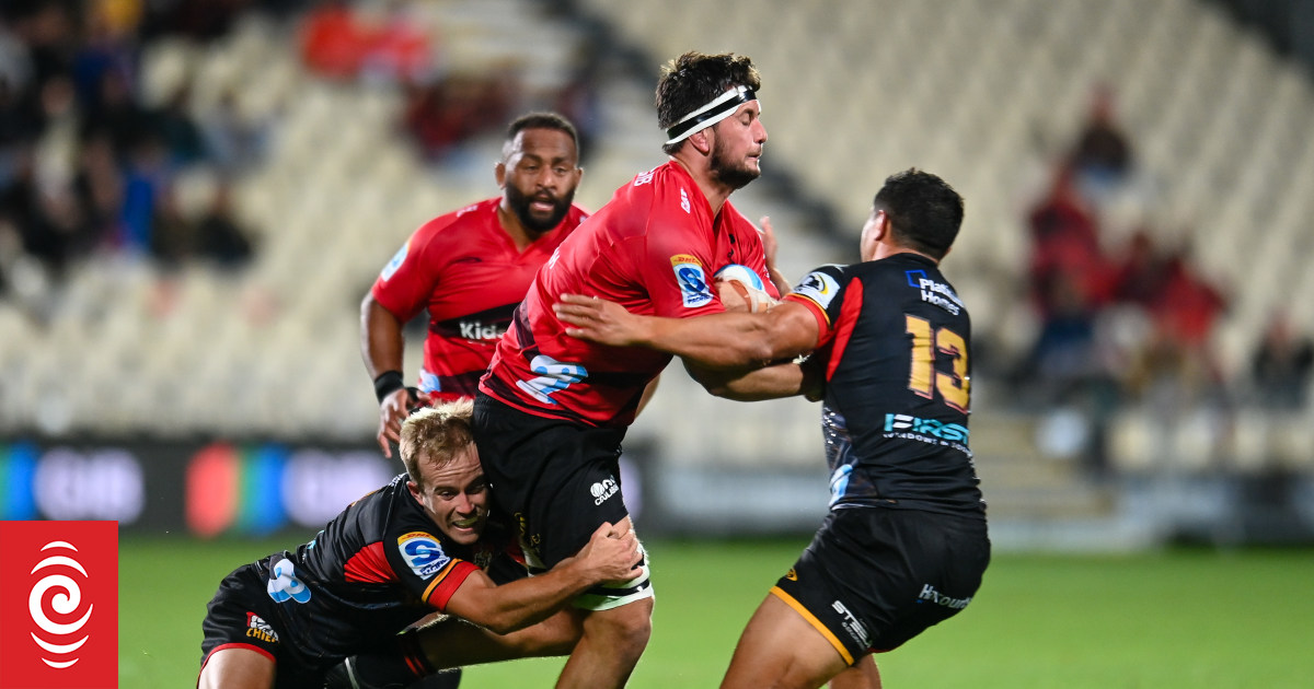 Crusaders rediscover winning form with 11-point win over Chiefs | RNZ News