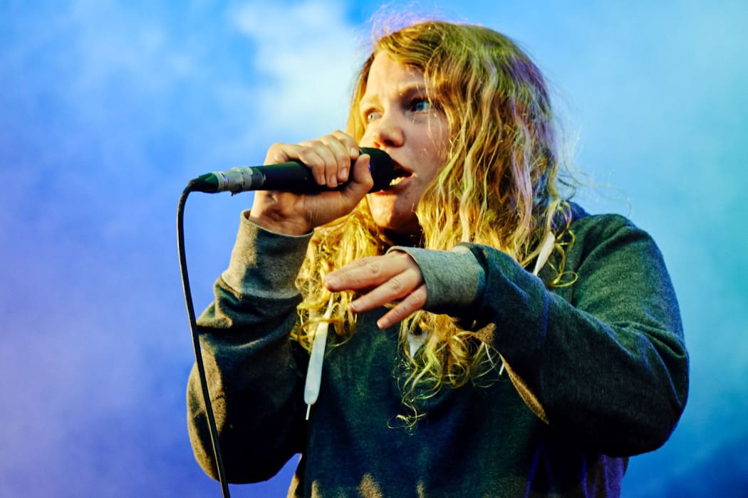 Kate Tempest - Main Stage - Tramlines 2015.