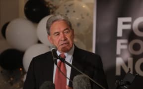 New Zealand First leader Winston Peters thanked his supporters this evening, but said as for the next challenge, people would just have to wait and see.