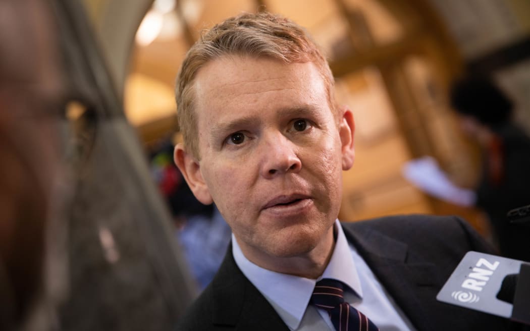 Labour MP Chris Hipkins