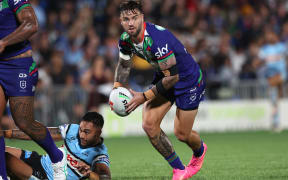 NZ Warriors hooker Wayde Egan