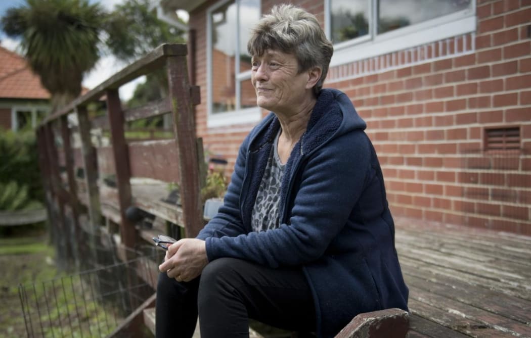 Dunedin woman Kim Anderson-Robb is perplexed that she and her husband have been turned down for a loan to renovate their house.