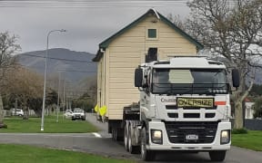 Shannon jailhouse being moved