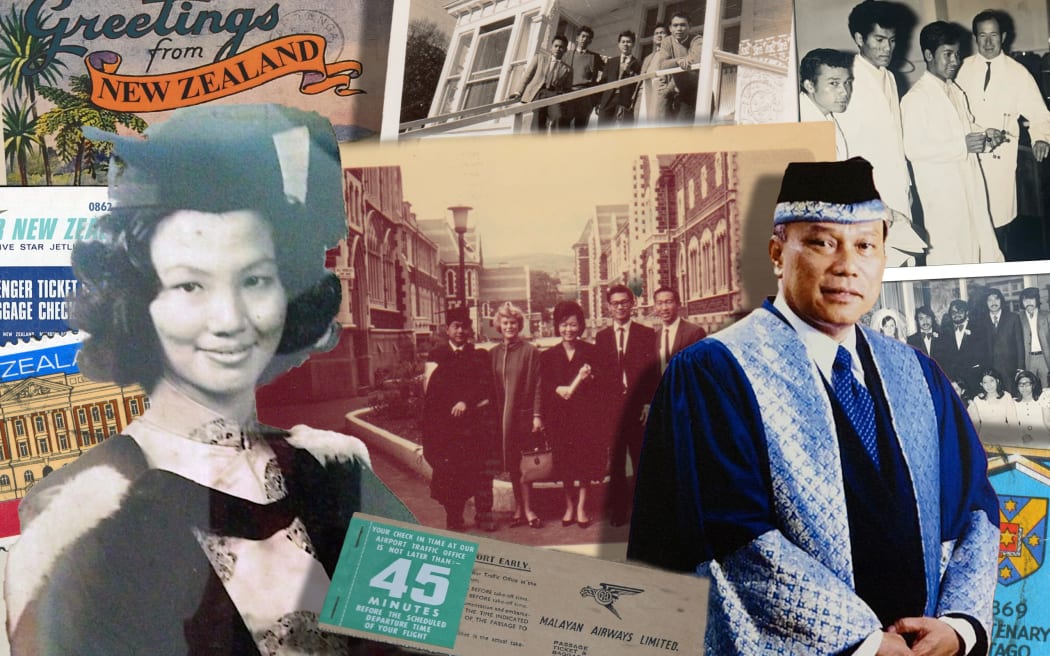 Aiming to block communism's spread and foster increased living standards in developing countries, New Zealand provided scholarships to Malaysian high school graduates to attend university in the 1960s and 70s.