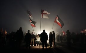 A dawn karakia at Cape Reinga  launched a national hīkoi opposing the Treaty Principles bill and government policy affecting Māori.