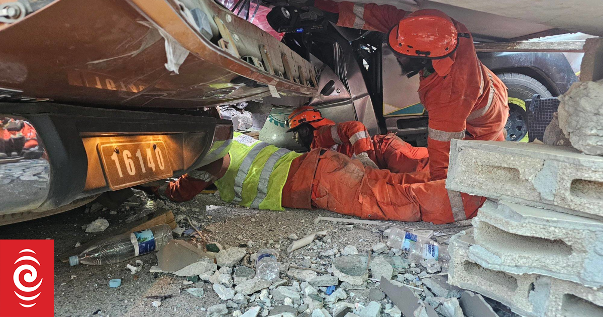 Vanuatu quake: 'Rescuers will inherently want to go in and rescue'
