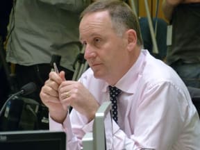 Prime Minister John Key.